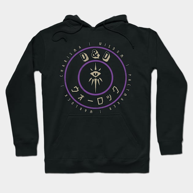 D&D Warlock Hoodie by StebopDesigns